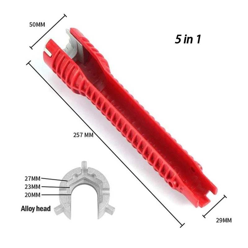 Мультитул Гайковерт Многофункциональный Ключ Динамометрический Универсальный