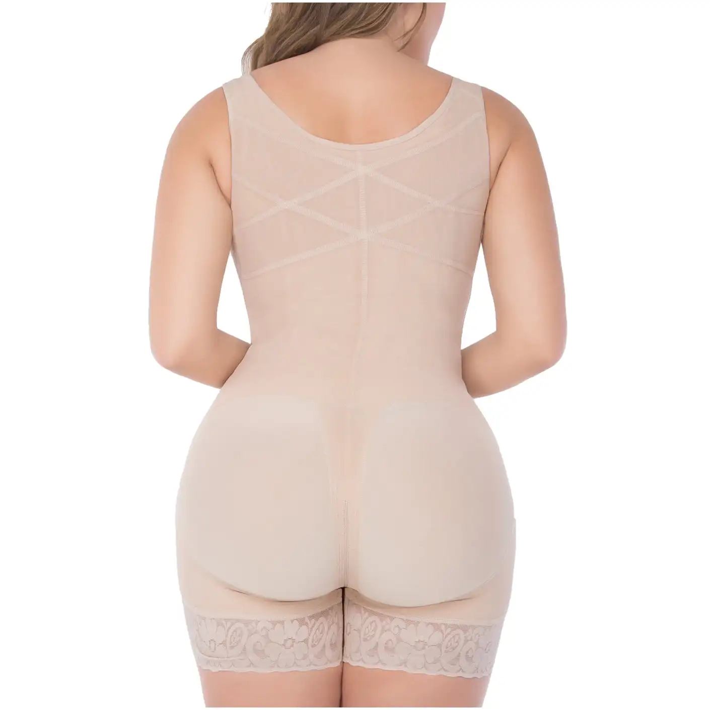 Corset Tummy Control Panties Shapewear For Women Tummy Control Fajas Colombianas Body Shaper Open Bust Bodysuit