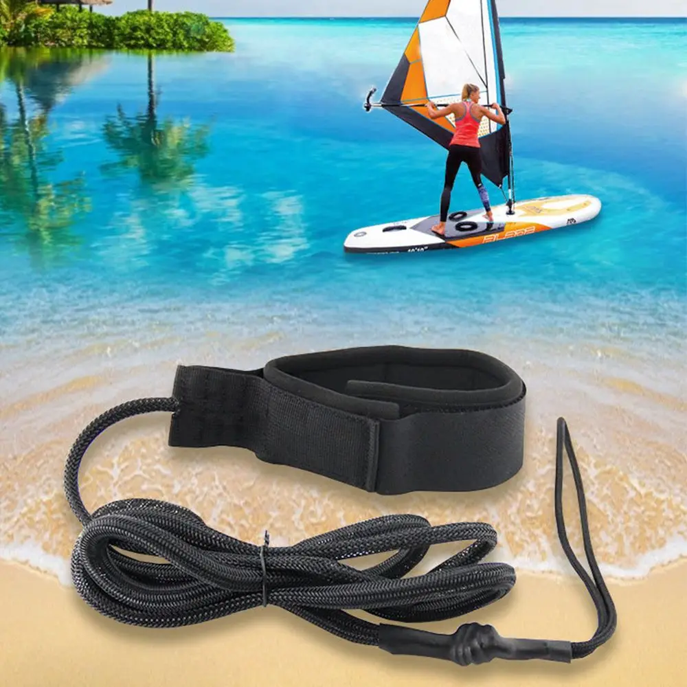 

Stand Up Diving Outdoor Sports Paddle Board Protection Leg Ankle Strap Surfboard Leash Foot Rope Kayaking Accessories