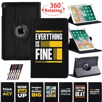 360 rotating tablet shell case for apple ipad air 4 5air 1 2 3ipad 5th 6th 7th 8th 9th genipad mini 4 5ipad 2 3 4ipad pro