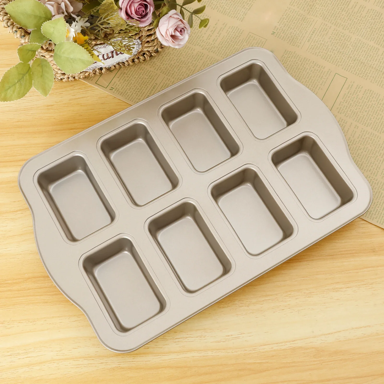

Форма для выпечки Mini Loaf Pan из углеродистой стали
