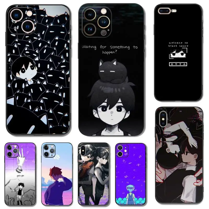 

Omori Game Phone Case For Apple iPhone 14 13 12 11 Pro Max Mini XS Max X XR 7 8 Plus TPU phone case