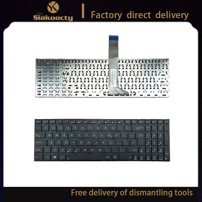 

Siakoocty для lenovo G50 Z50 B50-30 G50-70A G50-70H G50-30 G50-45 G50-70 Black