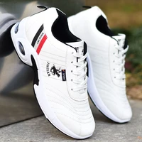 spring men sneakers leather casual shoes luxury men shoes breathable running shoes fashion tennis shoes mens leather sneakers