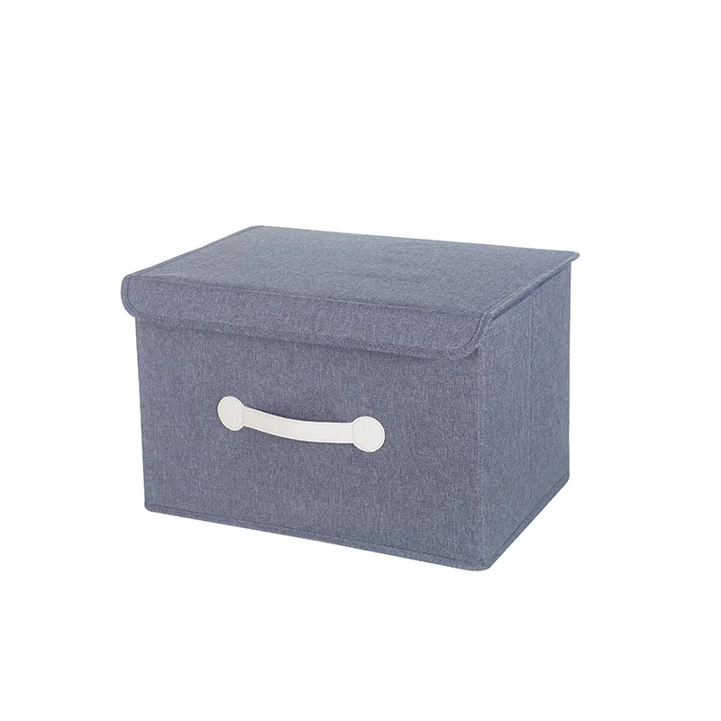 

New Hhousehold Fabric Storage Box Washable Storage Box Jul2228