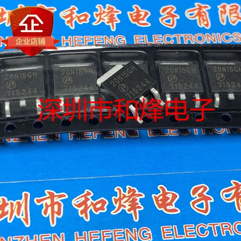 

30pcs original new 20N15GH AP20N15GH TO-252 150V 20A
