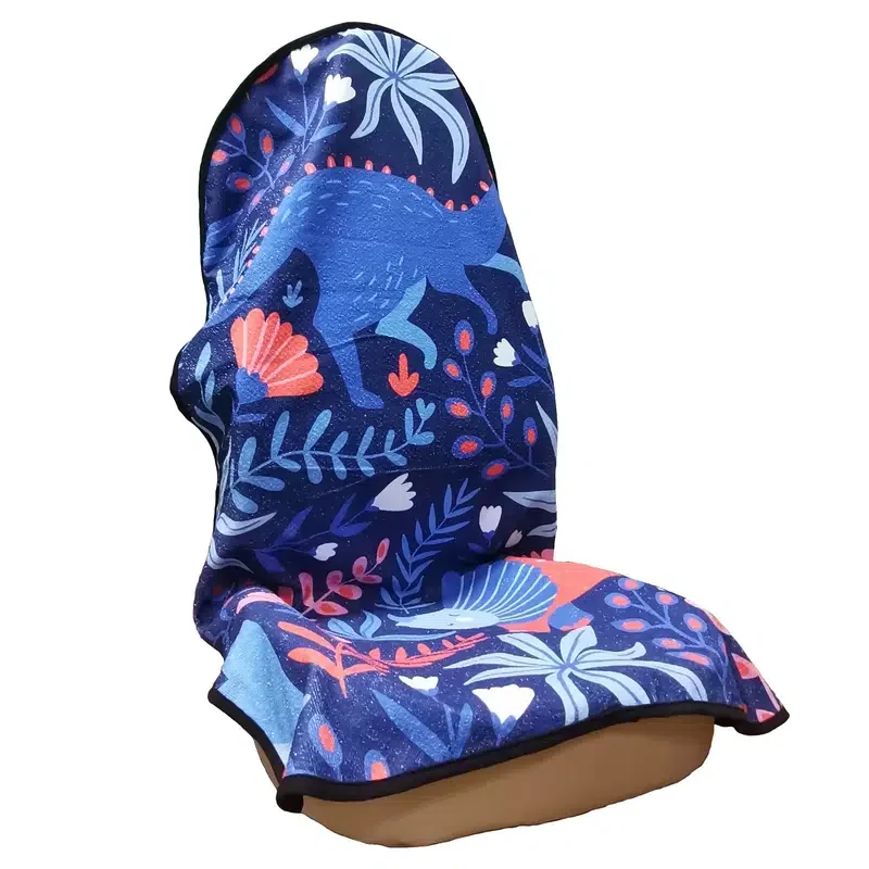 

1 PC Dinosaur Print Car Seat Cover Universal Waterproof Car Seat Protector Chair Cover Car Accessories