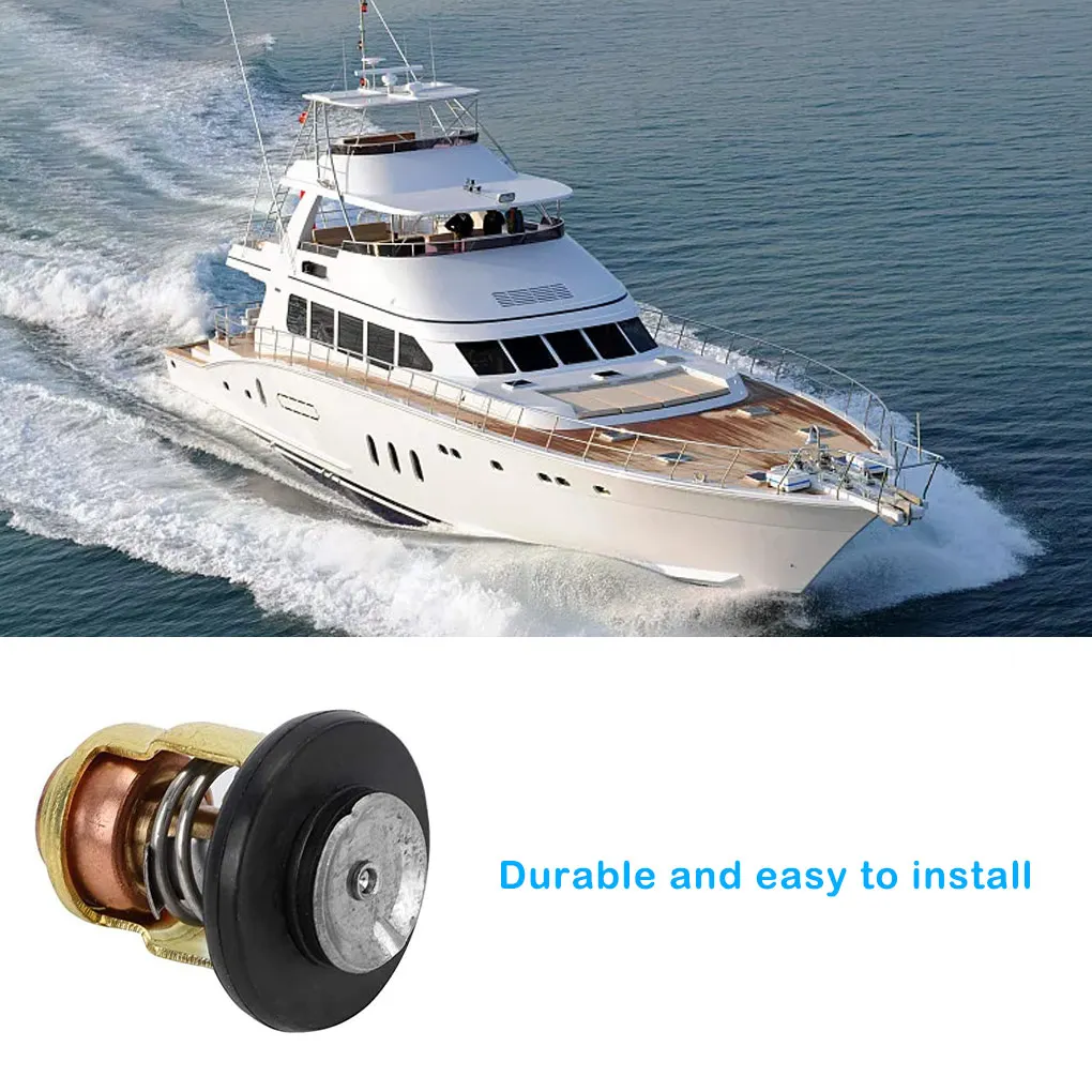 

Boat Thermostat Outboard Cooling Temperature Controller Maintenance Repair Fixing Upgrading Modification Spare Accessory
