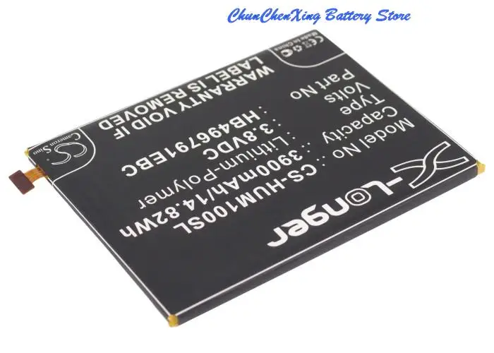 Cameron Sino высокое качество 3900mAh аккумулятор HB496791EBC HB496791EBW для Huawei Ascend Mate 1 2 MT1-T00 U06 MT2-C00