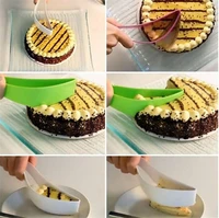 cake pie slicer cookie fondant cake cutters pie knife diy bread pastry divider cake clamping device baking tools