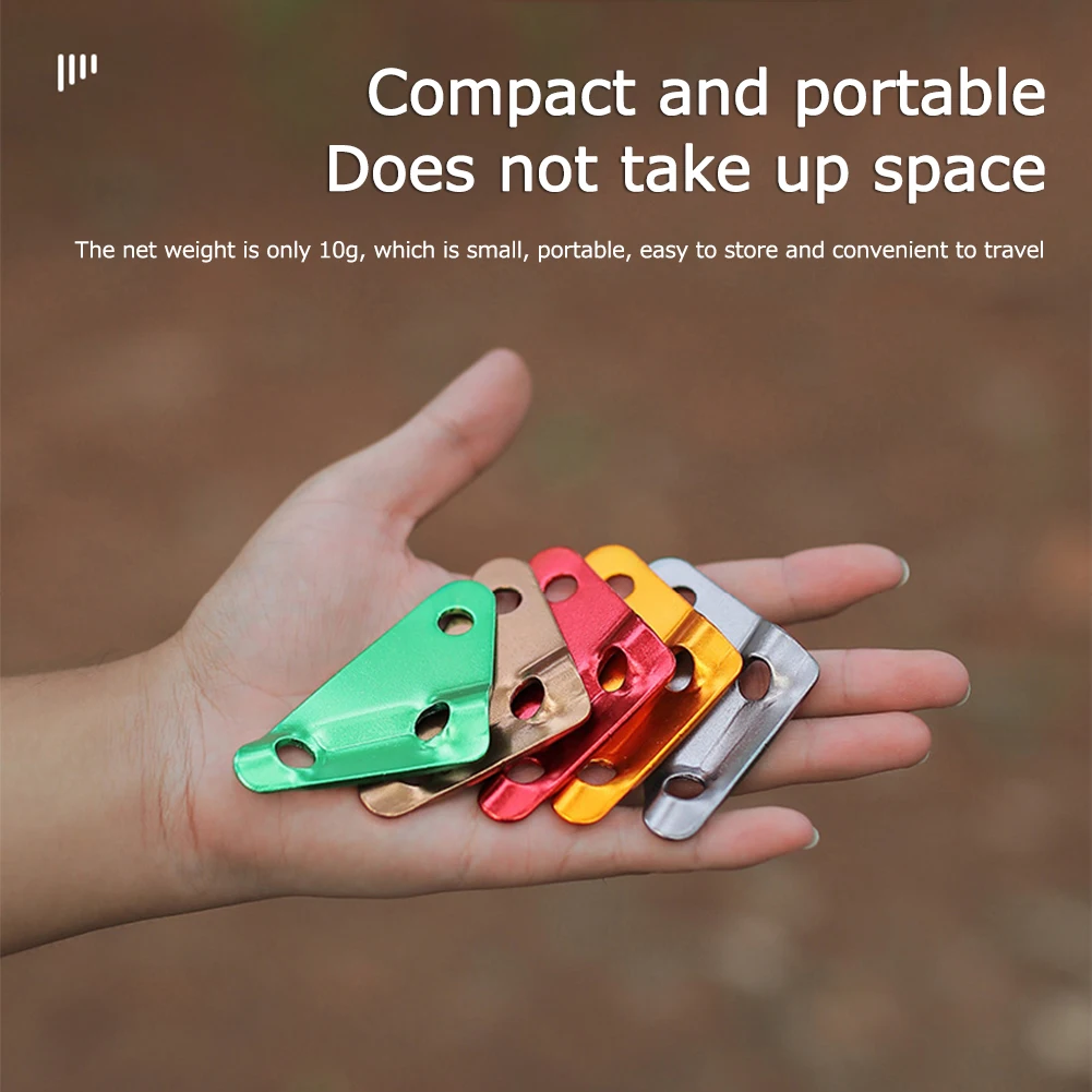 

10 шт., набор регулируемых креплений для пеших прогулок