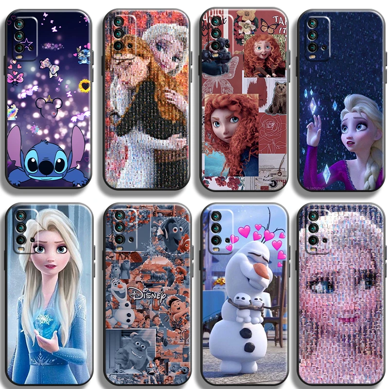

Disney Cartoon Phone Case For Xiaomi Redmi 9 9i 9T 9AT 9A 9C Note 9 Pro MAX 5G 9T 9S 10S 10 Pro MAX 10T 5G Smartphone Original
