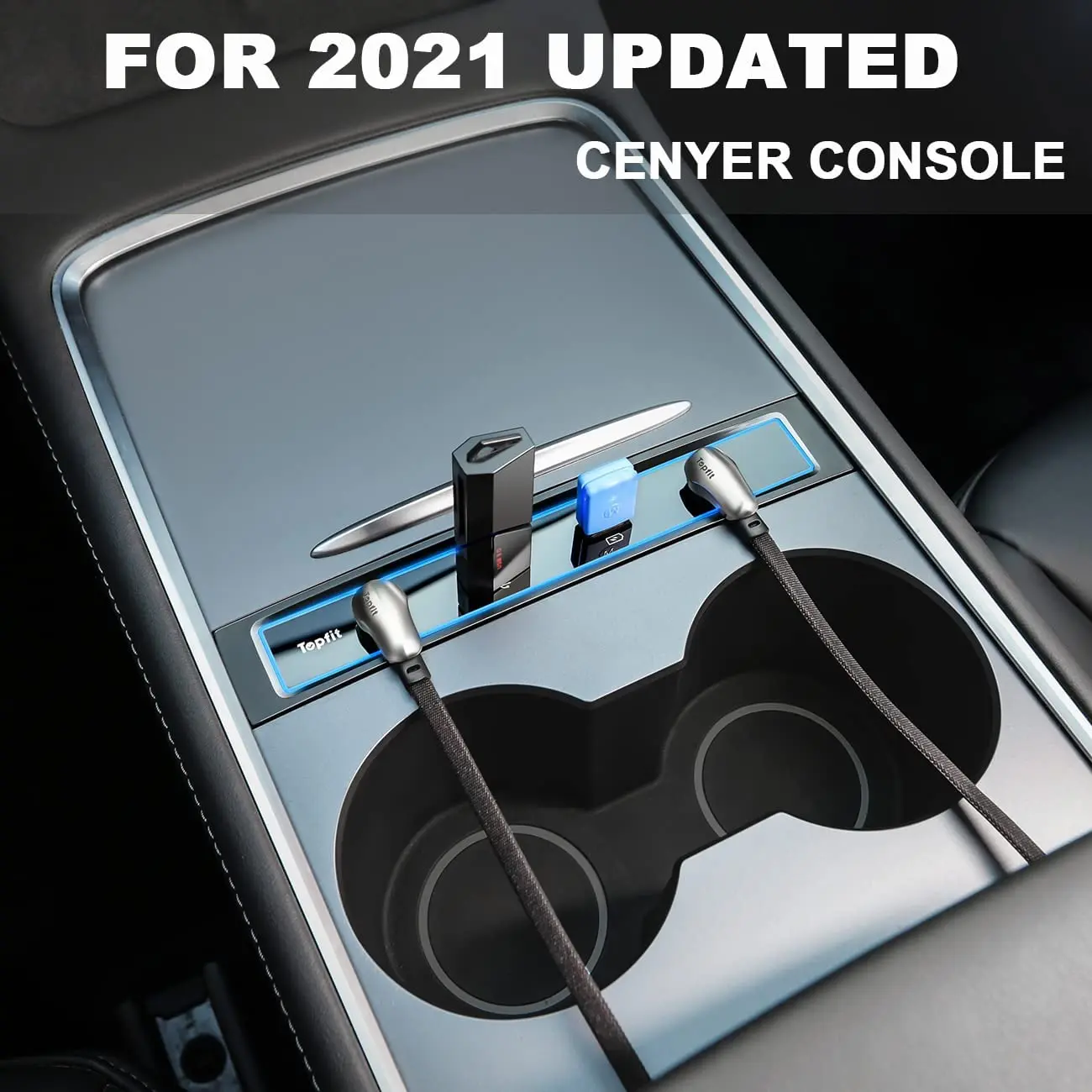

Док-станция 4 в 1 для Tesla 2021 Model 3/Y