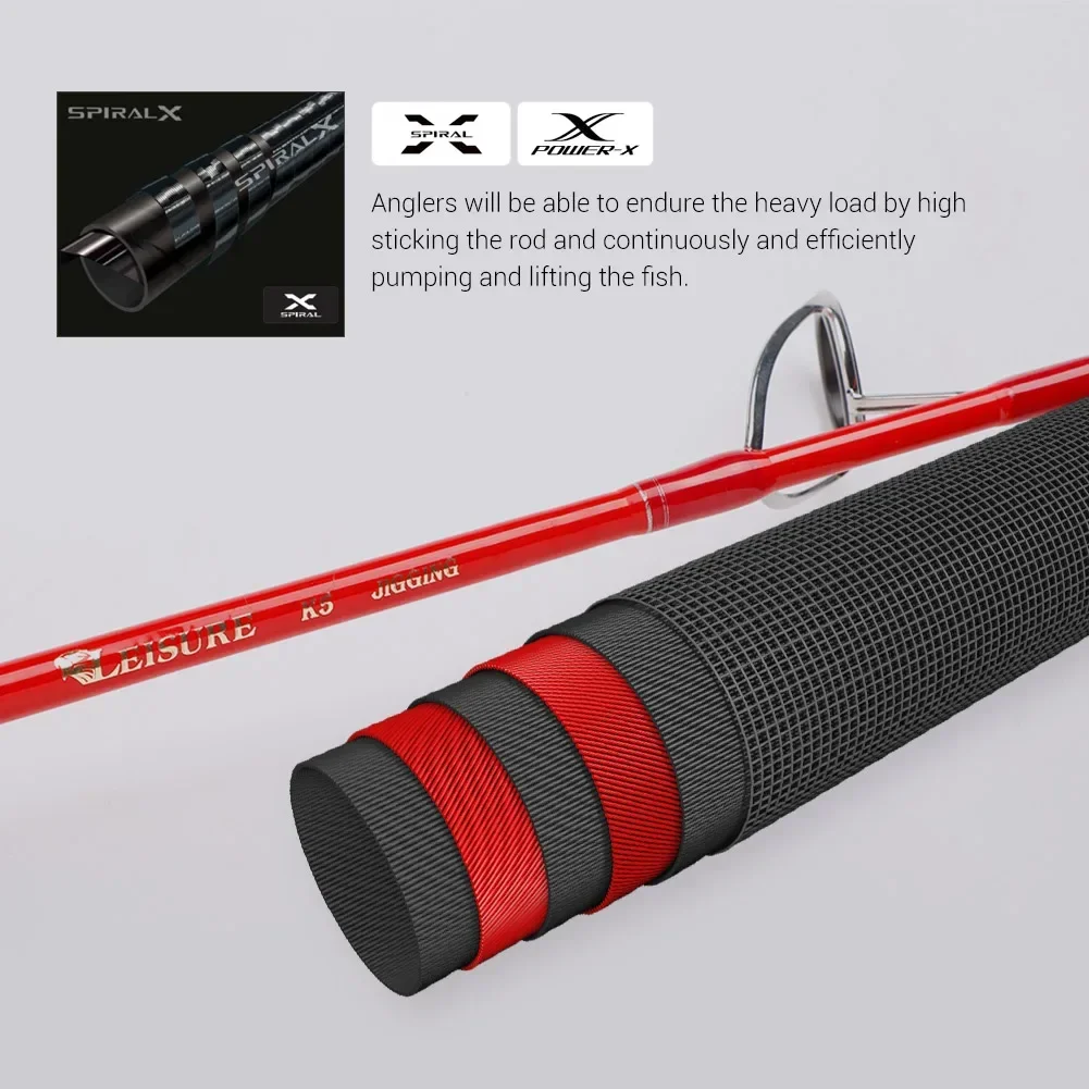 NOEBY Sea Вертикальная удочка для отсадки 1 83 м Спиннинг 120-500 г Вес приманки M MH Power Big Game