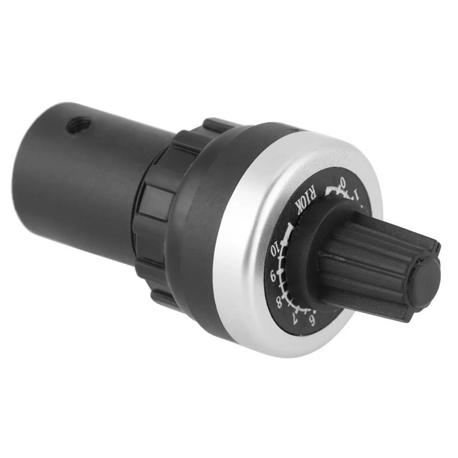 

LA42DWQ 10K Potentiometer Panel Mount VSD/VFD 22mm Rotary Potentiometer Three-terminal Speed Drive Inverter Adjust Converter
