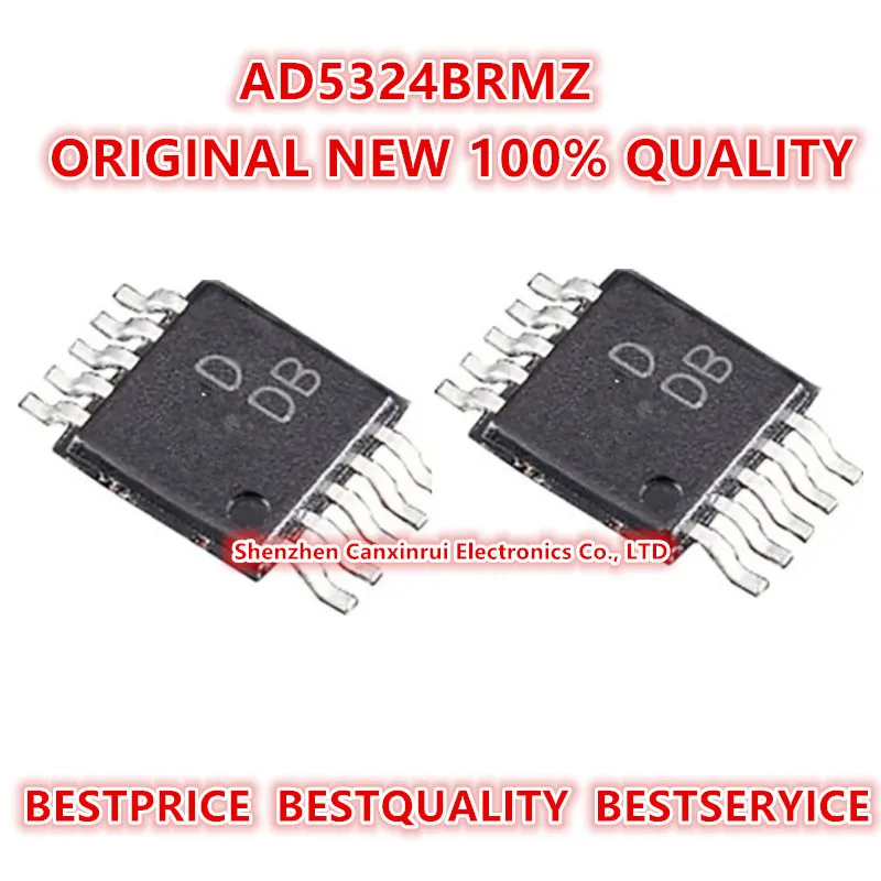 

Оригинальные новые 100% Качественные электронные компоненты AD5324BRMZ интегральные схемы чип