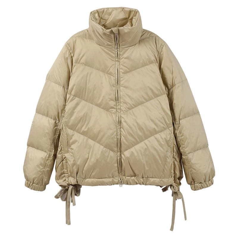 New Women Down Jacket Casual Style Autumn Winter Coats And Parkas Female Outwear