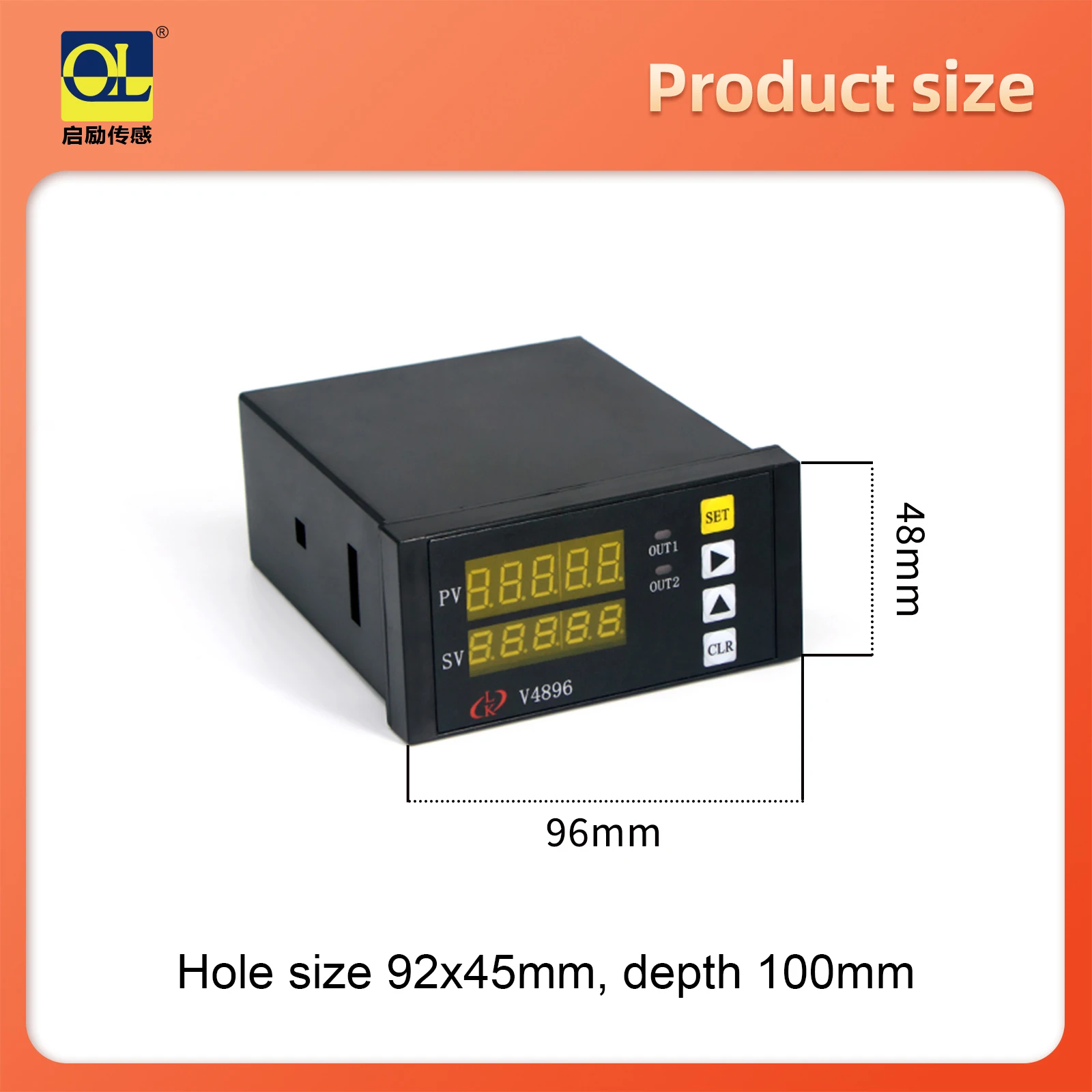 

Индикатор контроллера тензодатчика B2A6