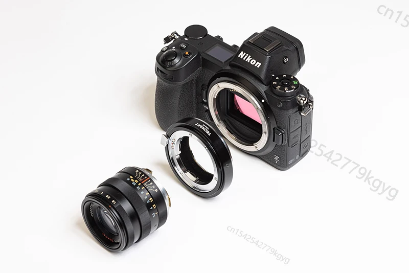 Переходное кольцо объектива Techart TZM-02 LM-NZ для Leica M Mount LM Zeiss ZM Voigtlander VM камеры Nikon Z Z6II