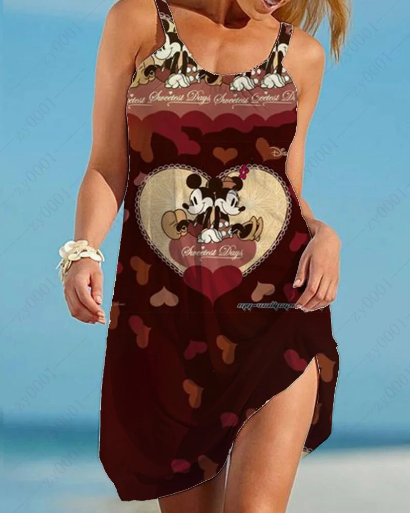 

Bohemian Dress for Women Clothing Disney Woman Clothes Summer Dresses Women 2022 Casual Large Size Dress 2022 New Hit TOP Skirts