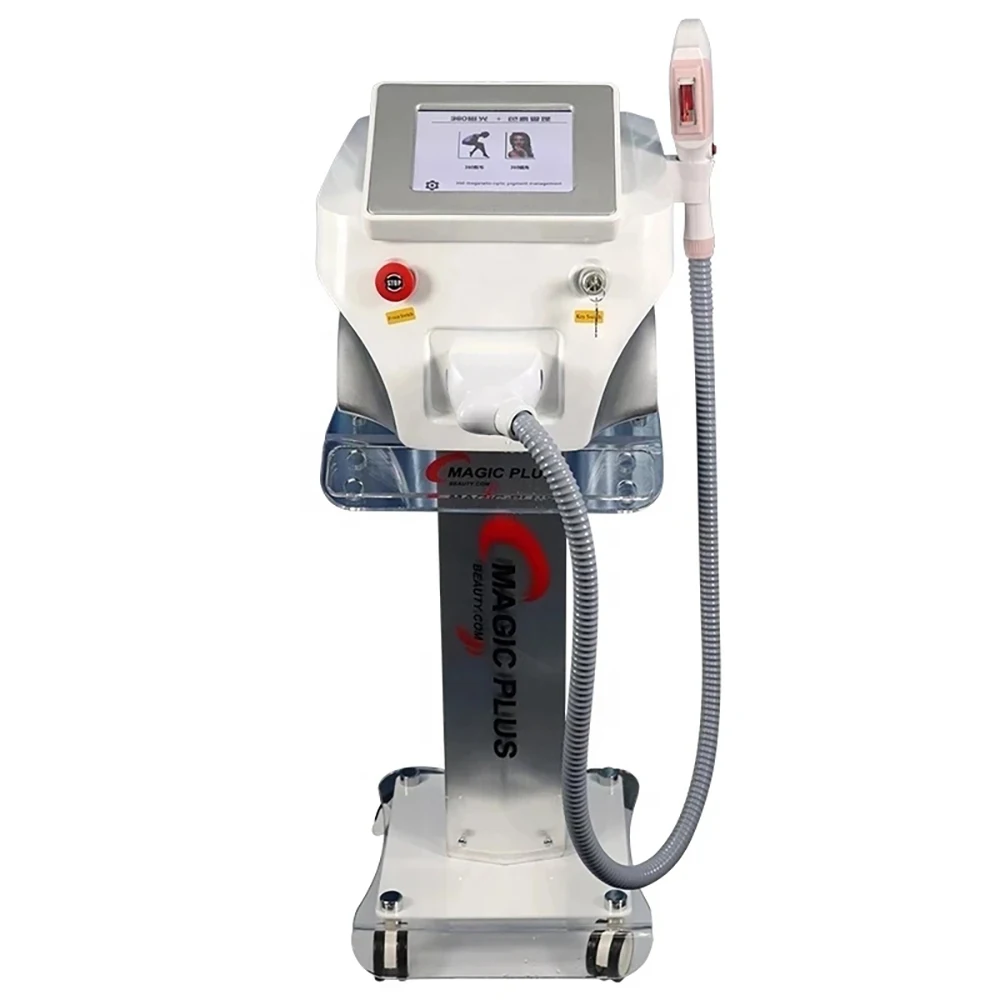 

IPL Laser Epilation Definitive Mlay Hair Remover Machine Professional Leaser Magneto-Optical Crystal Epilatorlaser Depilador