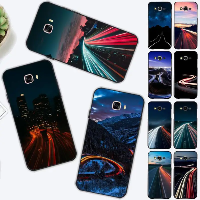 

Highway Phone Case for Samsung J 2 3 4 5 6 7 8 prime plus 2018 2017 2016 core