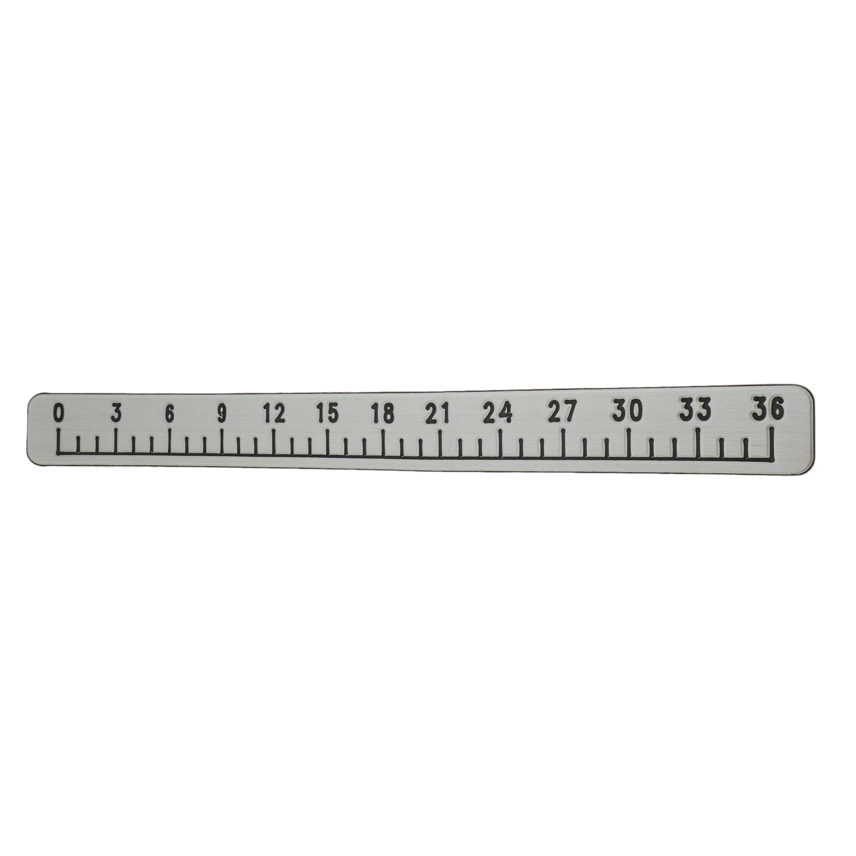 Fish Ruler Fishing Measurement Tool / Waterproof and Easy to Clean / for Fishing Boats, Yacht Coolers & Kayaks,Gray