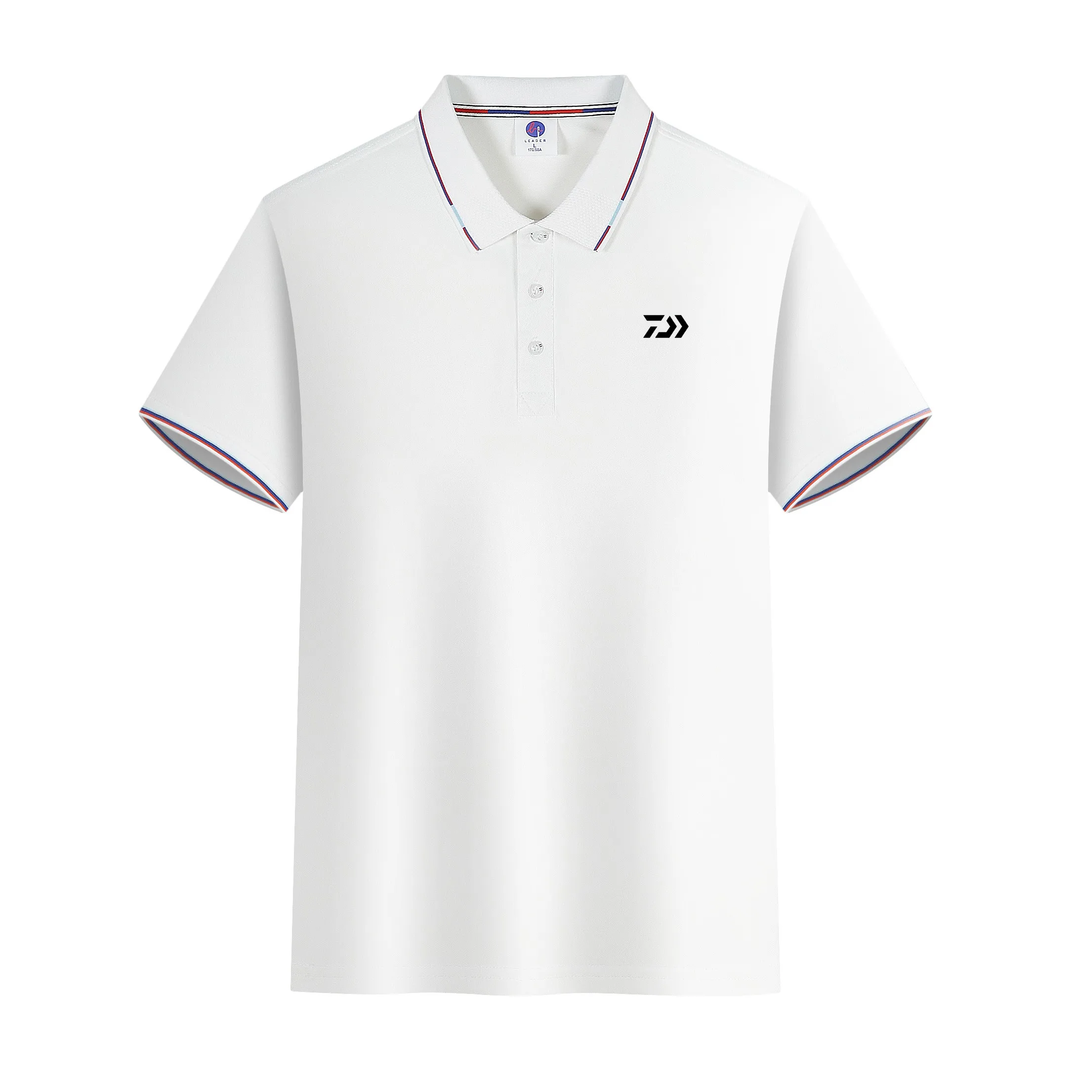 

2022 Summer Luxury Men's Short Sleeve New Classic Brand Business Polo Shirt Fashion Quick Dry Oversized Fashion Jacket S-5xl