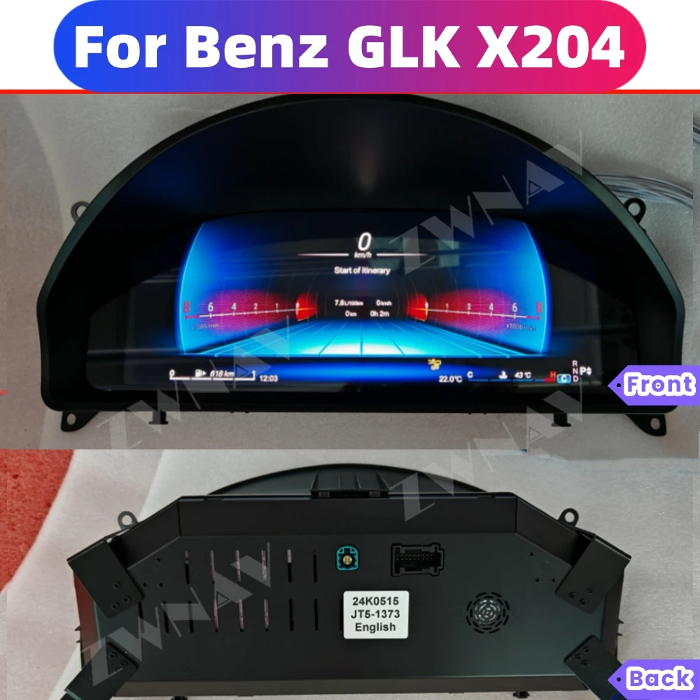 Автомобильный цифровой кластерный прибор с ЖК-дисплеем для Benz GLK X204 GLK350 GLK300 GLK280
