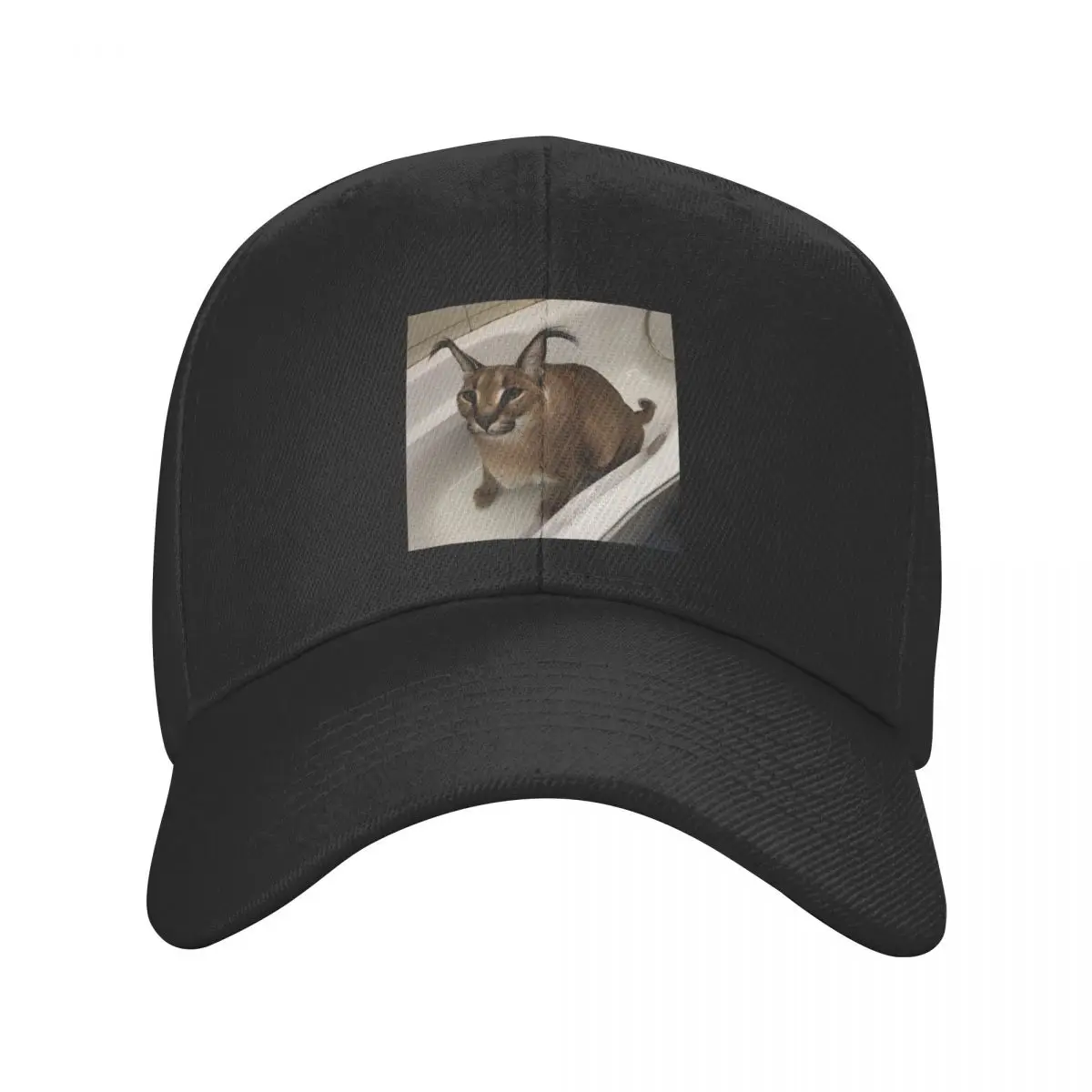 

New Punk Unisex Floppa Cute Meme Baseball Cap Adult Funny Caracal Cat Dad Hat Men Women Hip Hop Snapback Caps Summer Hats