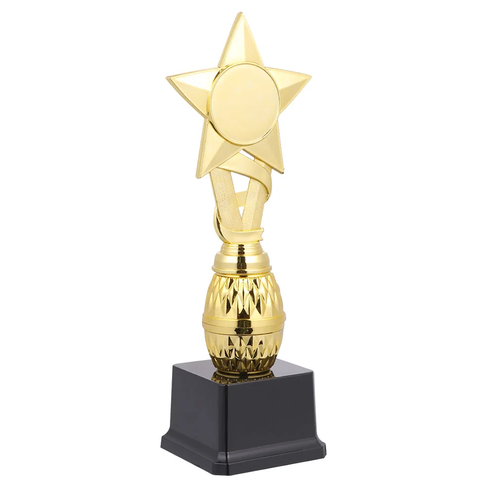 

Children's Small Trophy Toy Kids Race Game Winner Award Plastic Awards Party Trophies Decor Playes