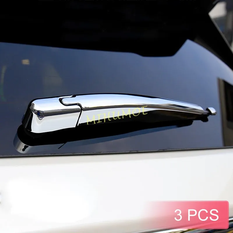 

Chrome Car Rear Windscreen Wiper Cover Accessories For 2020-2023 Ford Explorer