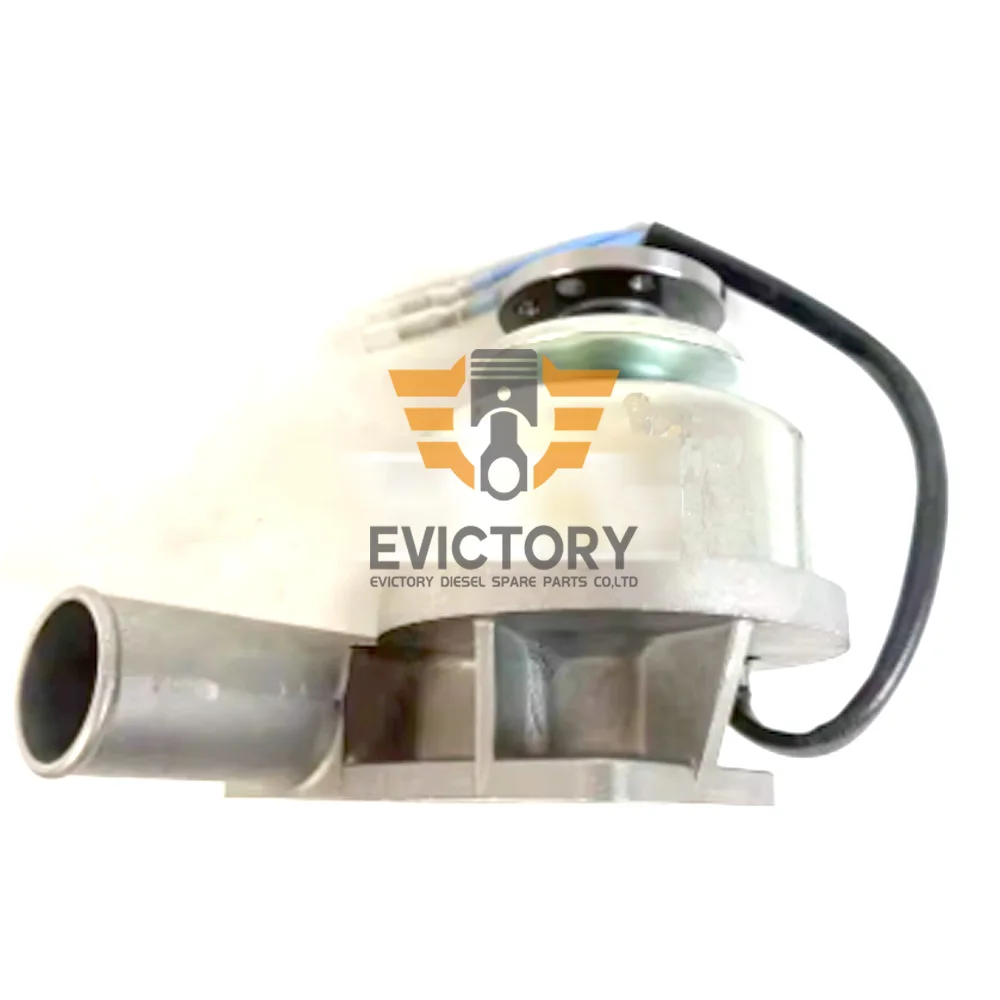 Водяной насос D650 15372-64010 Для запчастей двигателя kubota комплект для ремонта насоса