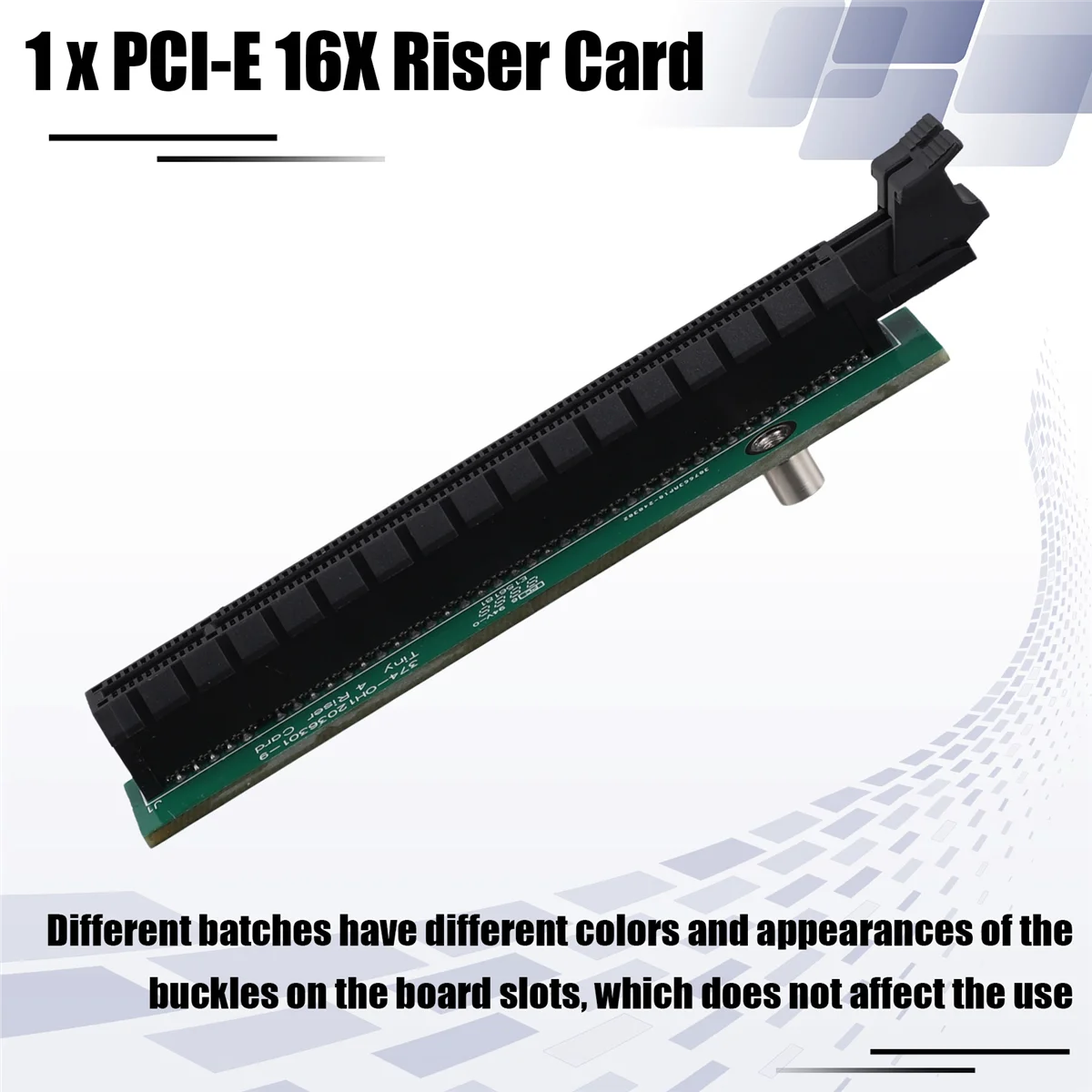 Карта адаптера графической карты PCI-E Tiny 4 Riser Card для моделей Lenovo Tiny4 серии M720Q 01AJ940