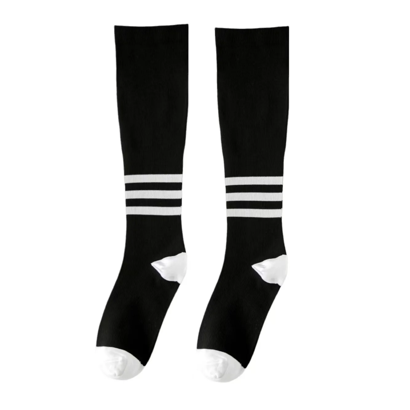 New Hosiery For Outdoor Sports Men And Women Running A Marathon Fitness Rope Skipping Compression Stockings Spring summer