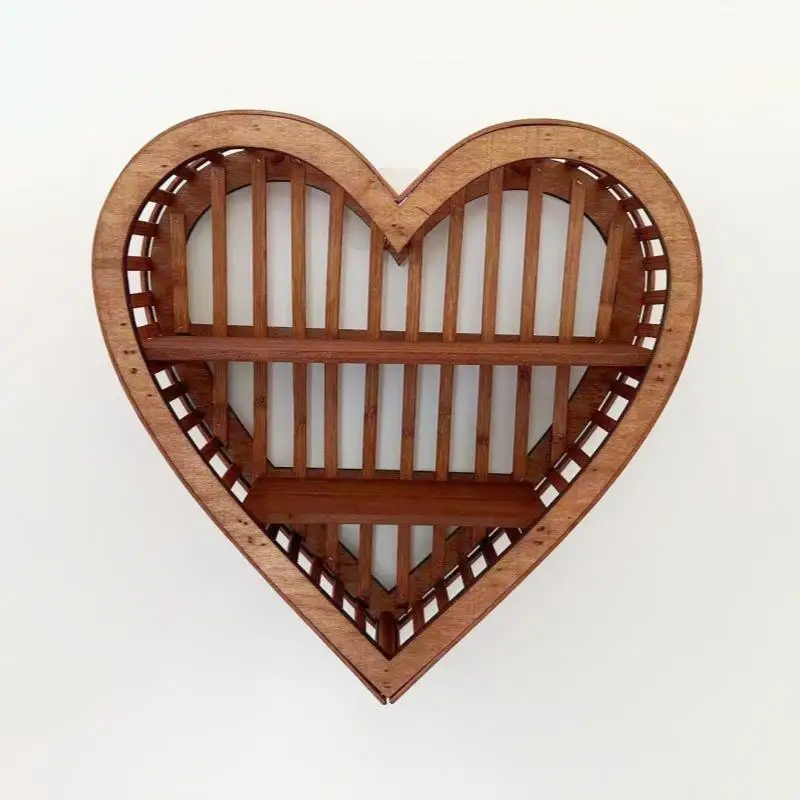 

1 шт. домашняя настенная декоративная витрина в стиле ретро в китайском стиле деревянная простая деревянная настенная стойка для хранения мелочей