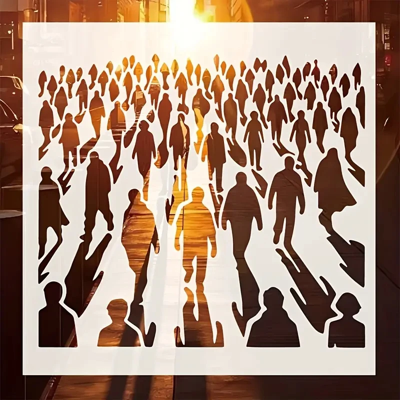 ПенхуаМобан трафарет мандала 30*30 см белый трафарет мандала 5 684 упаковка