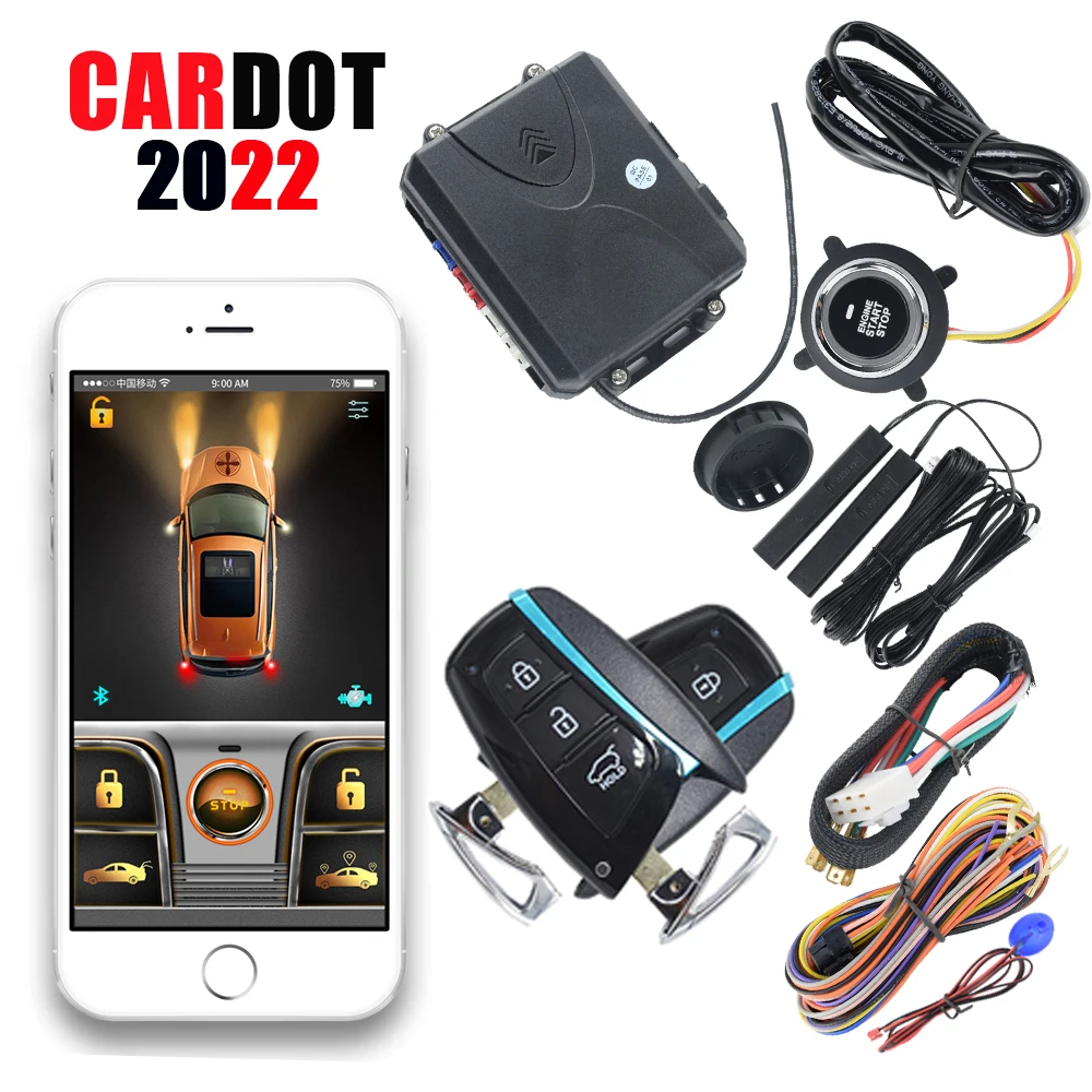 

Drop Shipping KOL Cardot Remote Lock/Unlock 12v For Car Central Locking System