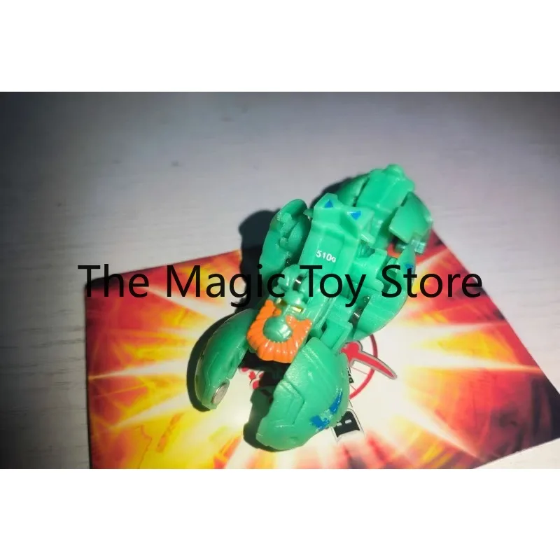 Фото Оригинальная коллекционная модель игрушки Bakugan Evolution Prism Dragon Diamond-Plated Dragon Prisma Dragonoid первого поколения №3