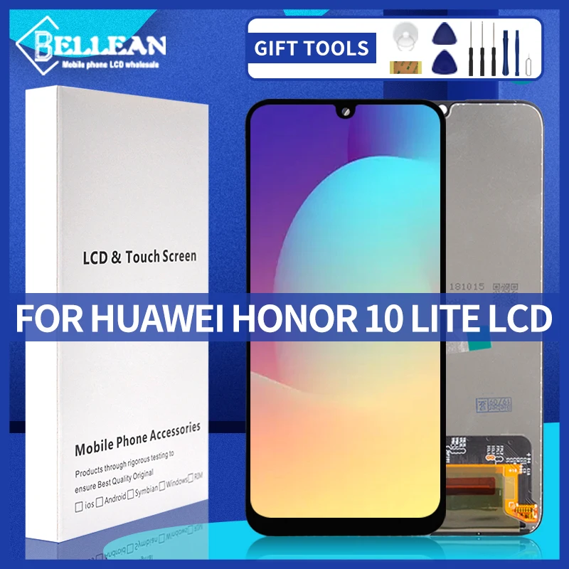 Catteny 5 5-дюймовый планшетофон для Huawei Honor 10 Lite ЖК-дисплей с сенсорным экраном и