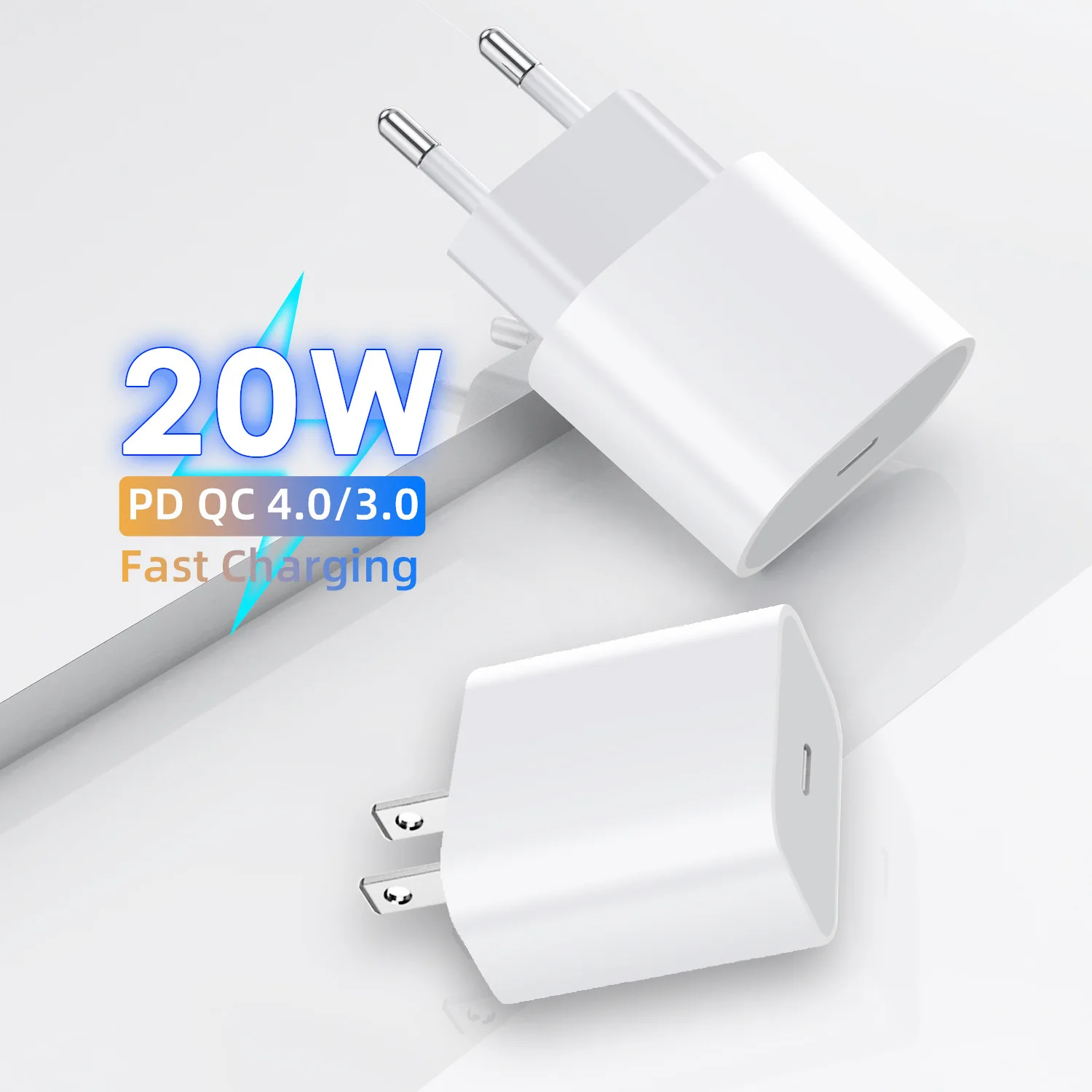

FUGEZA PD 20W Original For iPhone 13 12 11 14 Pro Max USB C Fast Charger For iPhone 14 Plus XR XS MAX iPad Air Fast Charg Cable