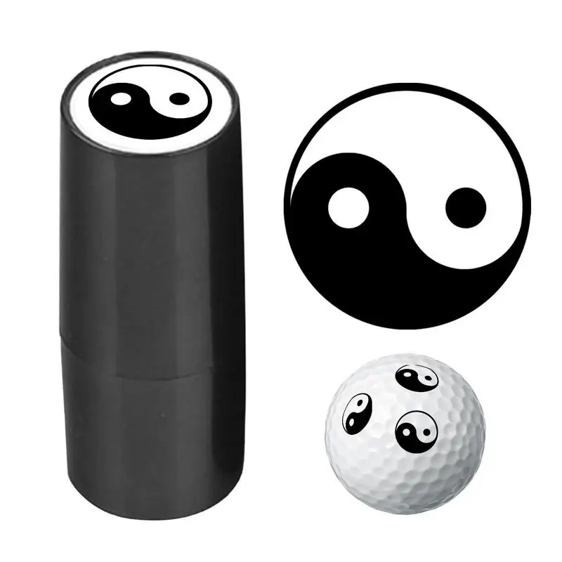 

Waterproof Golf Ball Stamp Golf Ball Finder Marker For Lasting Quick Dry Automatic Oil Out Photosensitivity Ball Accessories Hot