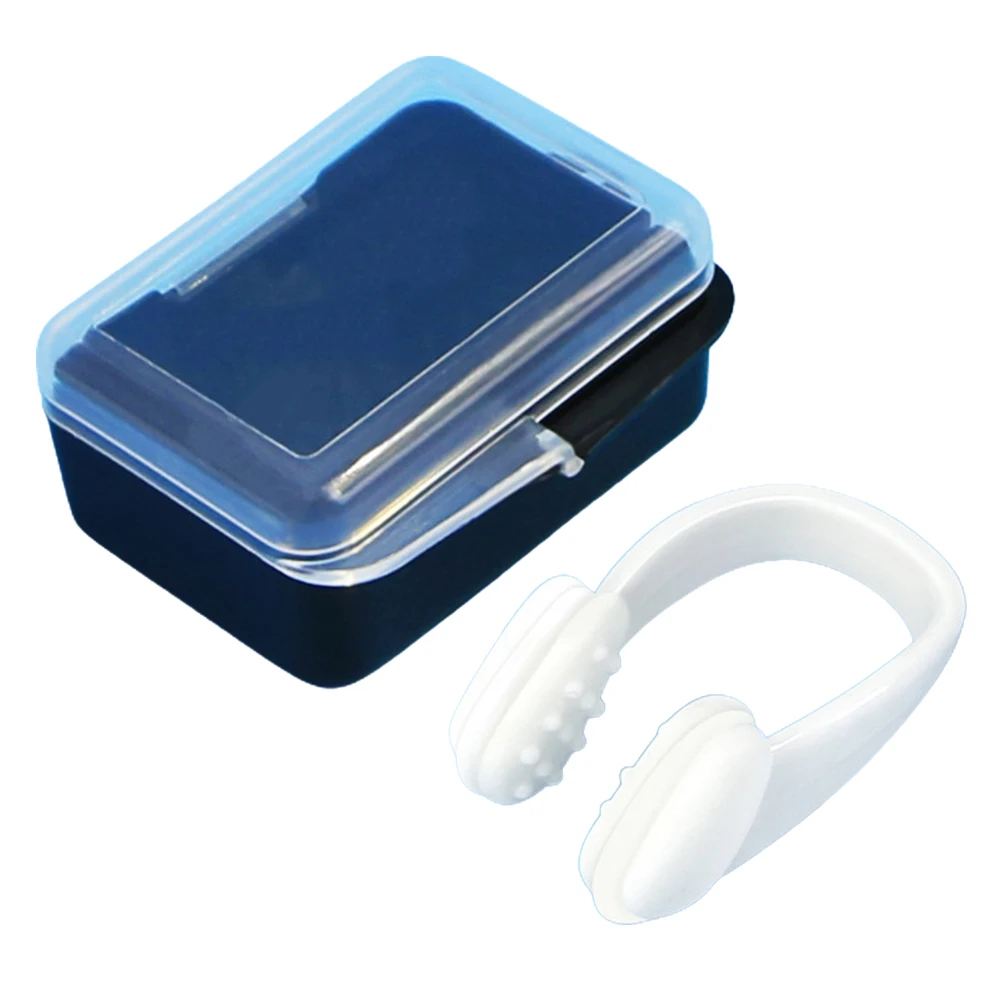 

1 шт., водонепроницаемый силиконовый зажим для носа