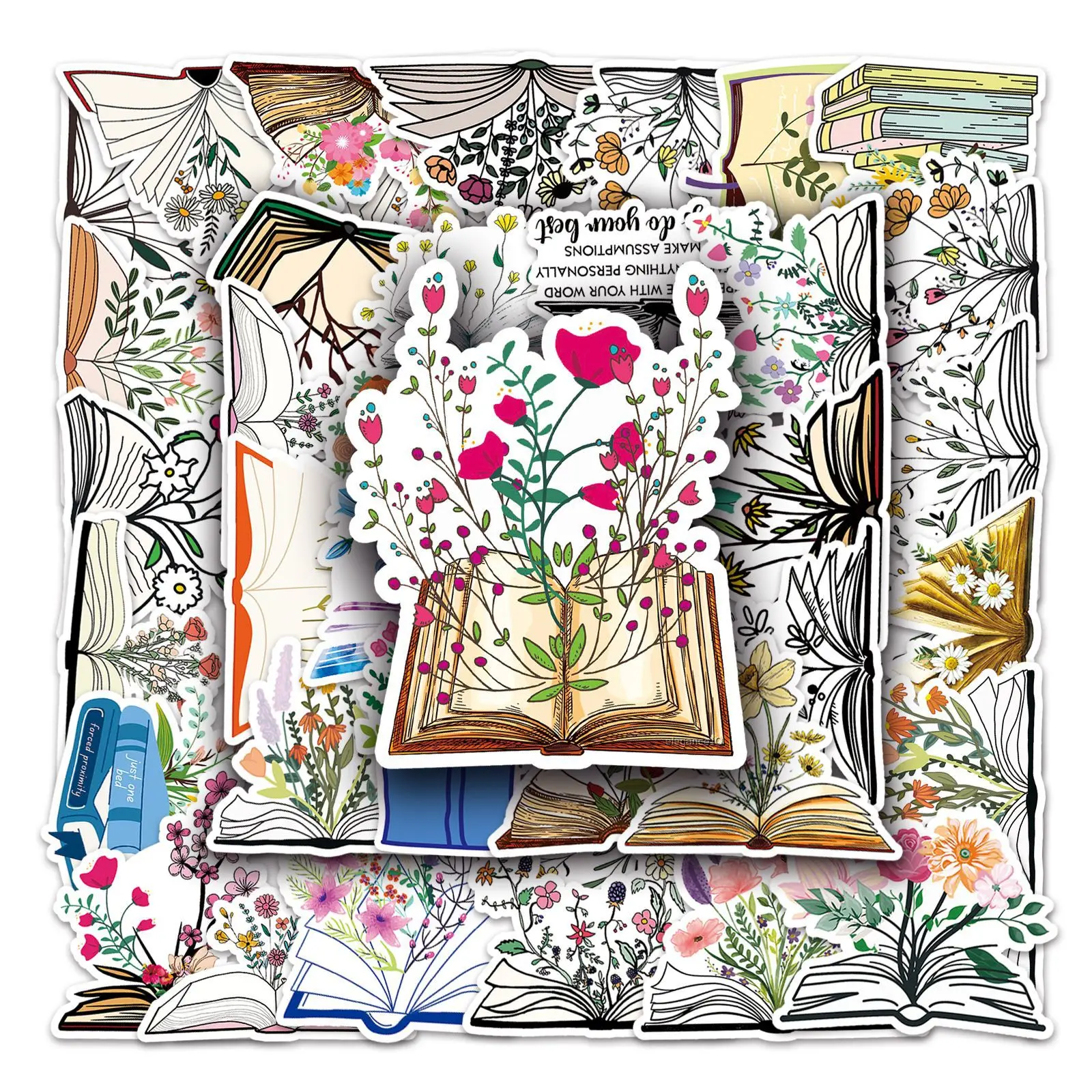 

10/30/50 шт., водонепроницаемые наклейки для скейтборда