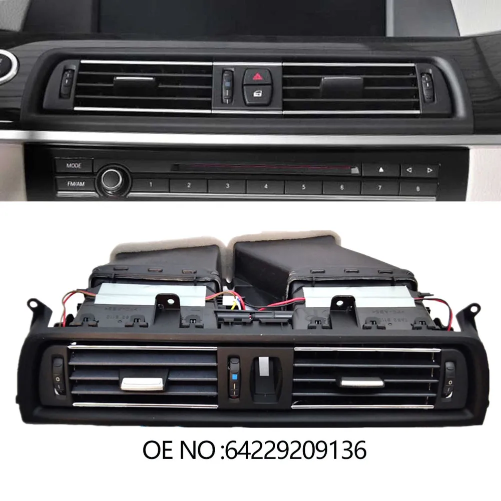 

Car Front Console Grill Dash AC Air Vent Grille For BMW 5 Series F10 F11 520i 523i 525i 528i 535i 520d 525d 530d 64229209136