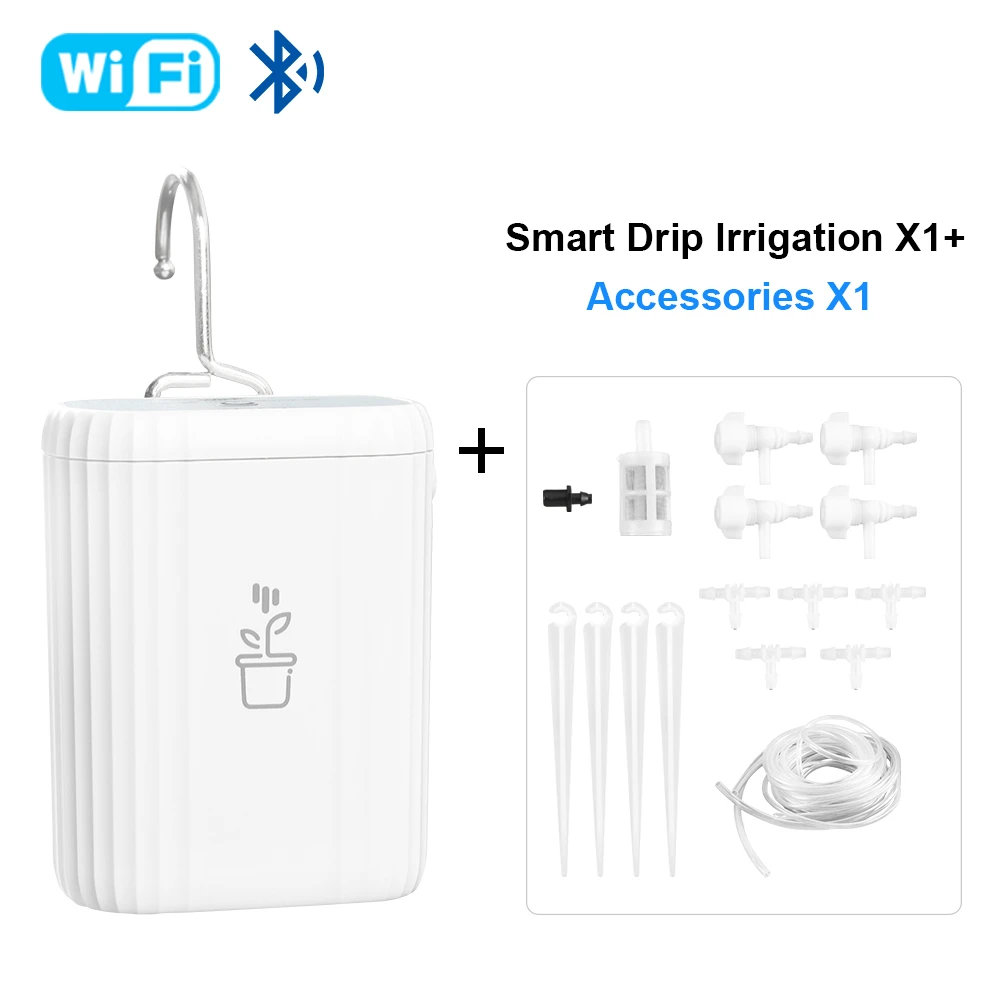 

Умная система капельного полива Tuya WiFi