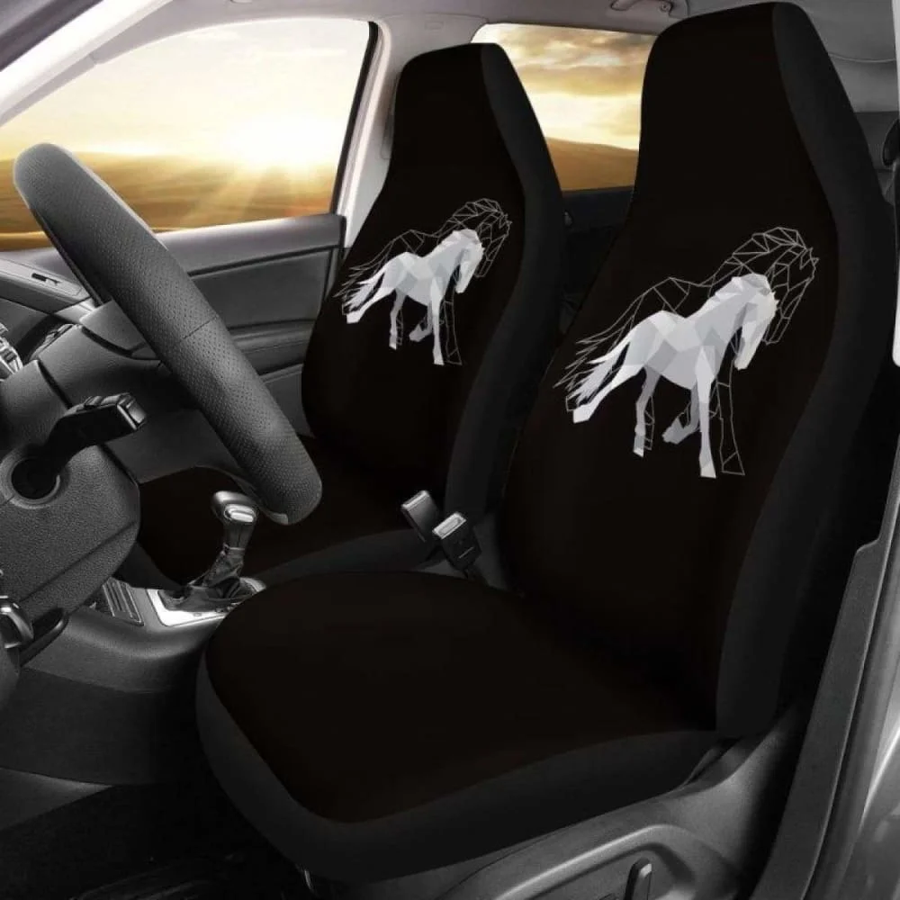 

Horse Car Seat Covers 01 170804,Pack of Front Seat Cover