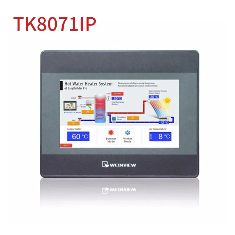 Оригинальный сенсорный экран на липучке TK серии TK6051iP/607/8071/8072