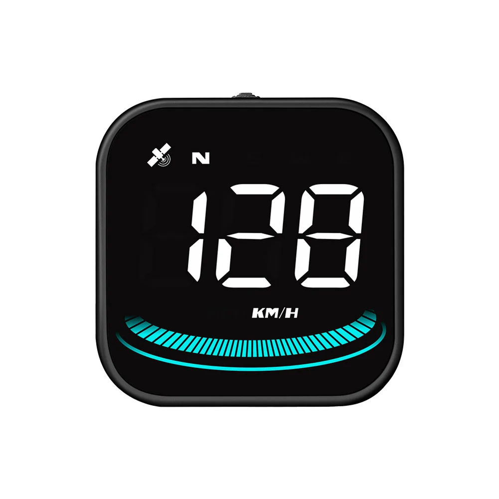 

Car Bus Digtal Head-up Display For 12 Or 24 Volt Systems Car Parts Accessories Black Fatigue Driving Alert LED