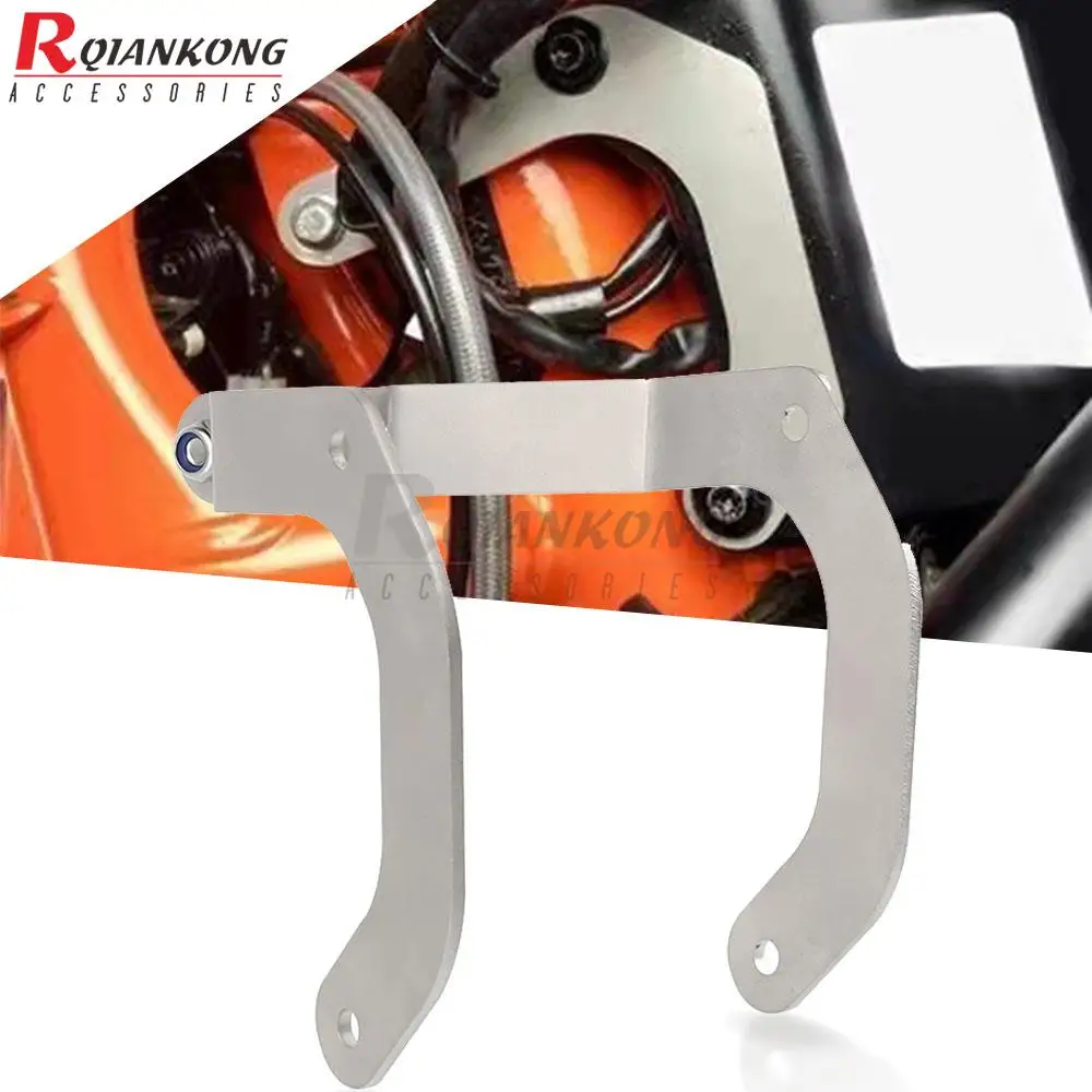 

790 ADVENTURE S/R 2019 2020 Headlight Reinforcement Bracket Motorcycle Neck Brace HEADLAMP BRACE SET For 890 Adventure 2020-2021